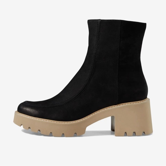 Dolce Vita Henla Boot - Black Leather